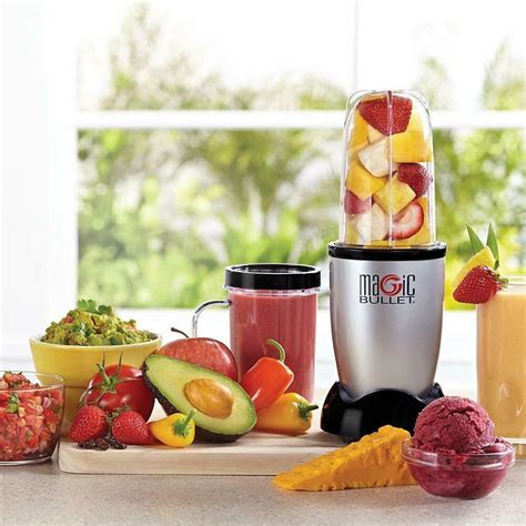 The Perfect Blender for Small Kitchens: The 250W Magic Bullet Blender